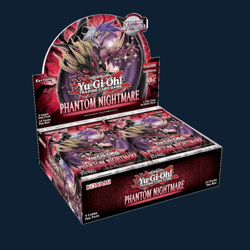 Yu-Gi-Oh Phantom Nightmare Display Deutsch (24 Booster)