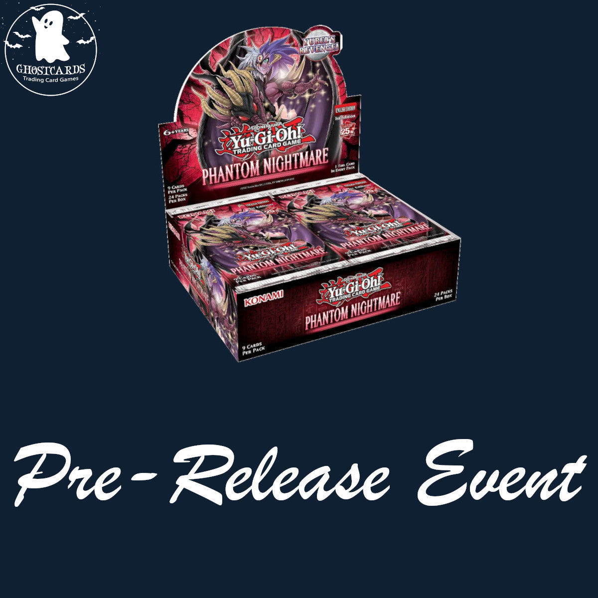 Yu-Gi-Oh! Pre-Release Event PHNI Teilnahme-Ticket 03.02.2024