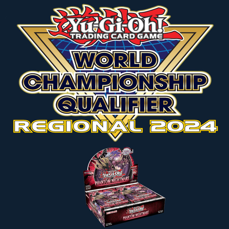 Yu-Gi-Oh WCQ Regional 17.3.2024 Teilnahme-Ticket