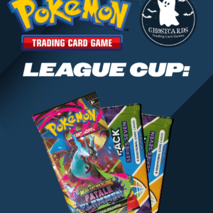 Ghostcards Pokémon League Cup Februar 2026